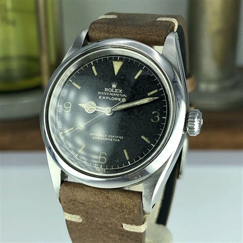 1960s era rolex 1016 exploer 1|Rolex explorer 1016 crystals.